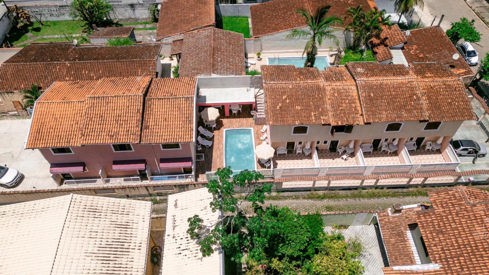 Chales Por Temporada No Villagio Santa Monica, Em Caraguatatuba Exterior foto